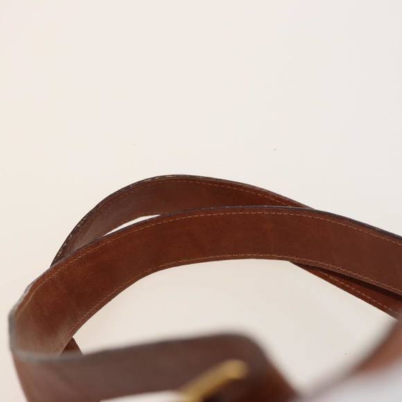 GUCCI Bamboo Backpack Leather Brown 003 2058 0016 Auth 76808 - Picture 15 of 16